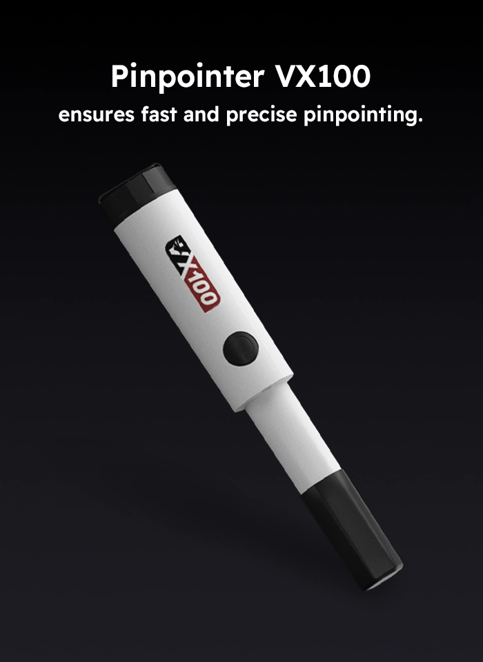pinpointer VX100