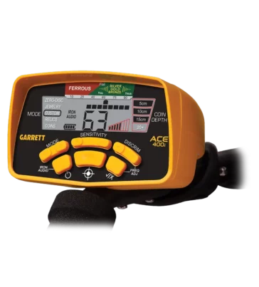 جاريت ايه سي اي 400 اي - Garrett ace 400i