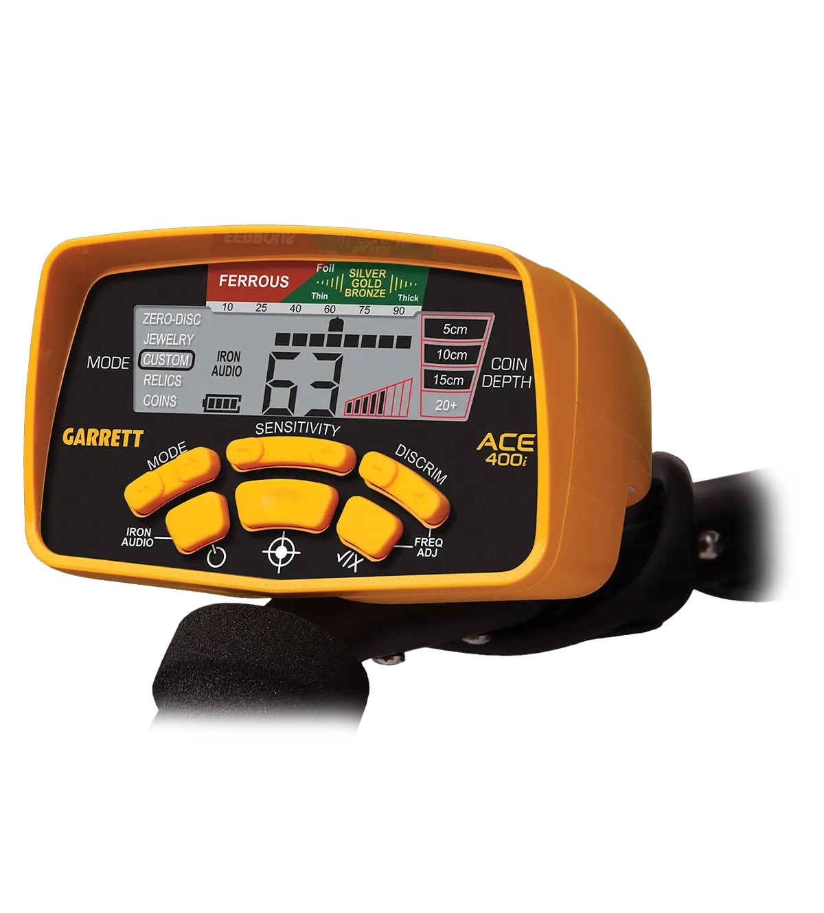 جاريت ايه سي اي 400 اي - Garrett ace 400i