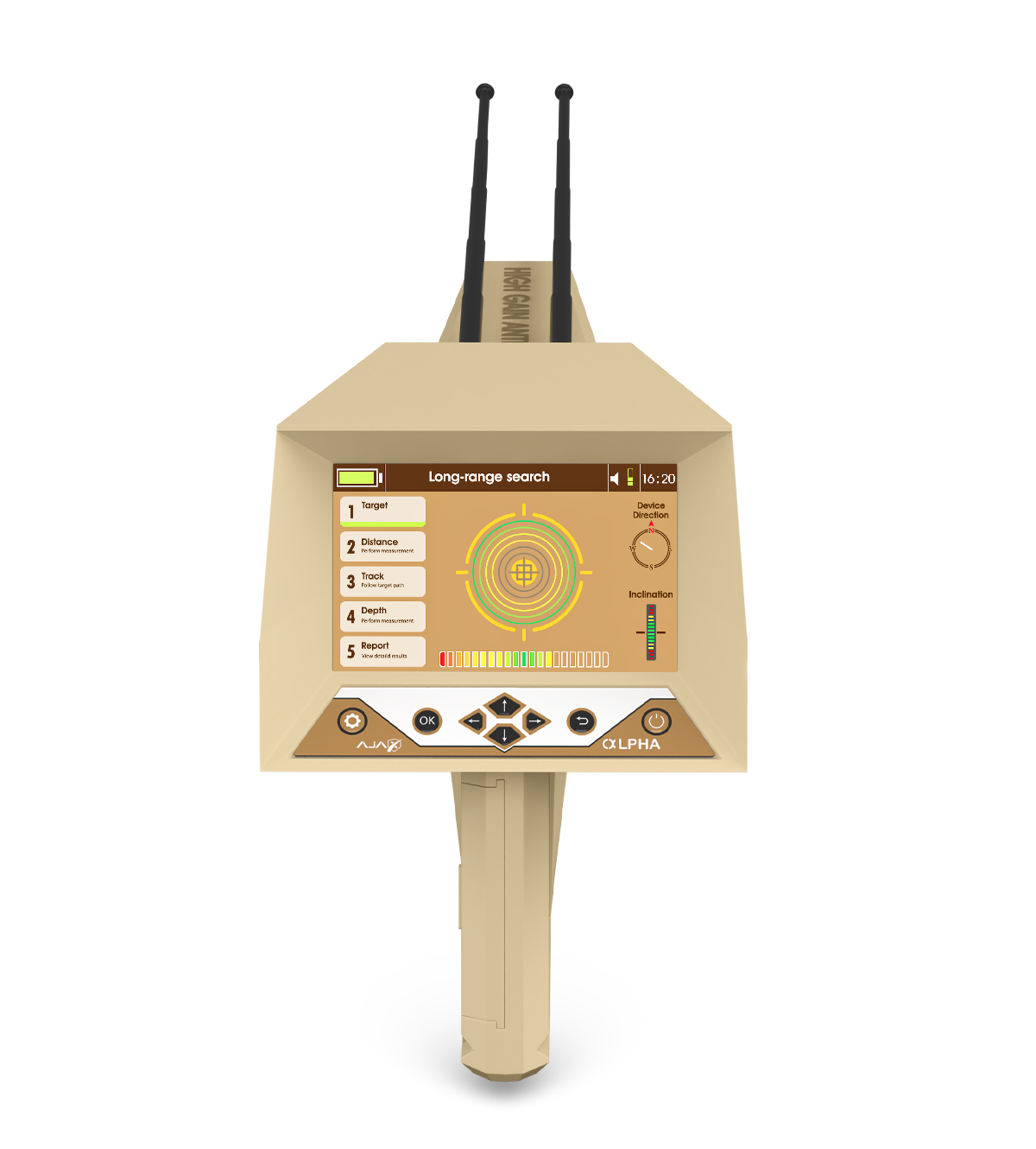 اجاكس الفا - Ajax Alpah