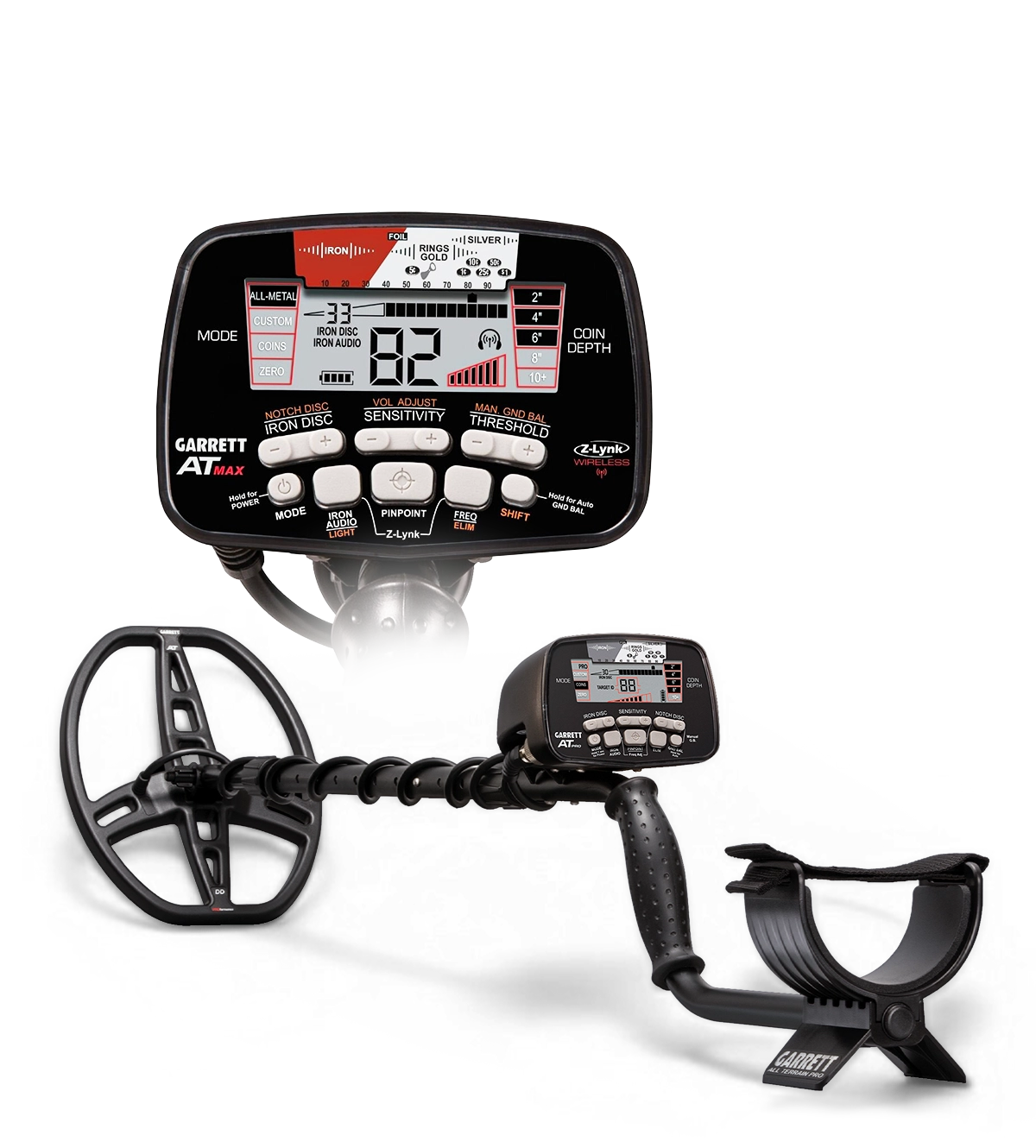 جاريت اي تي ماكس - Garrett AT Max