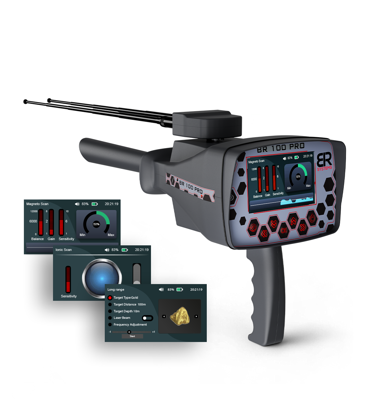 بي ار 100 برو - BR 100 Pro