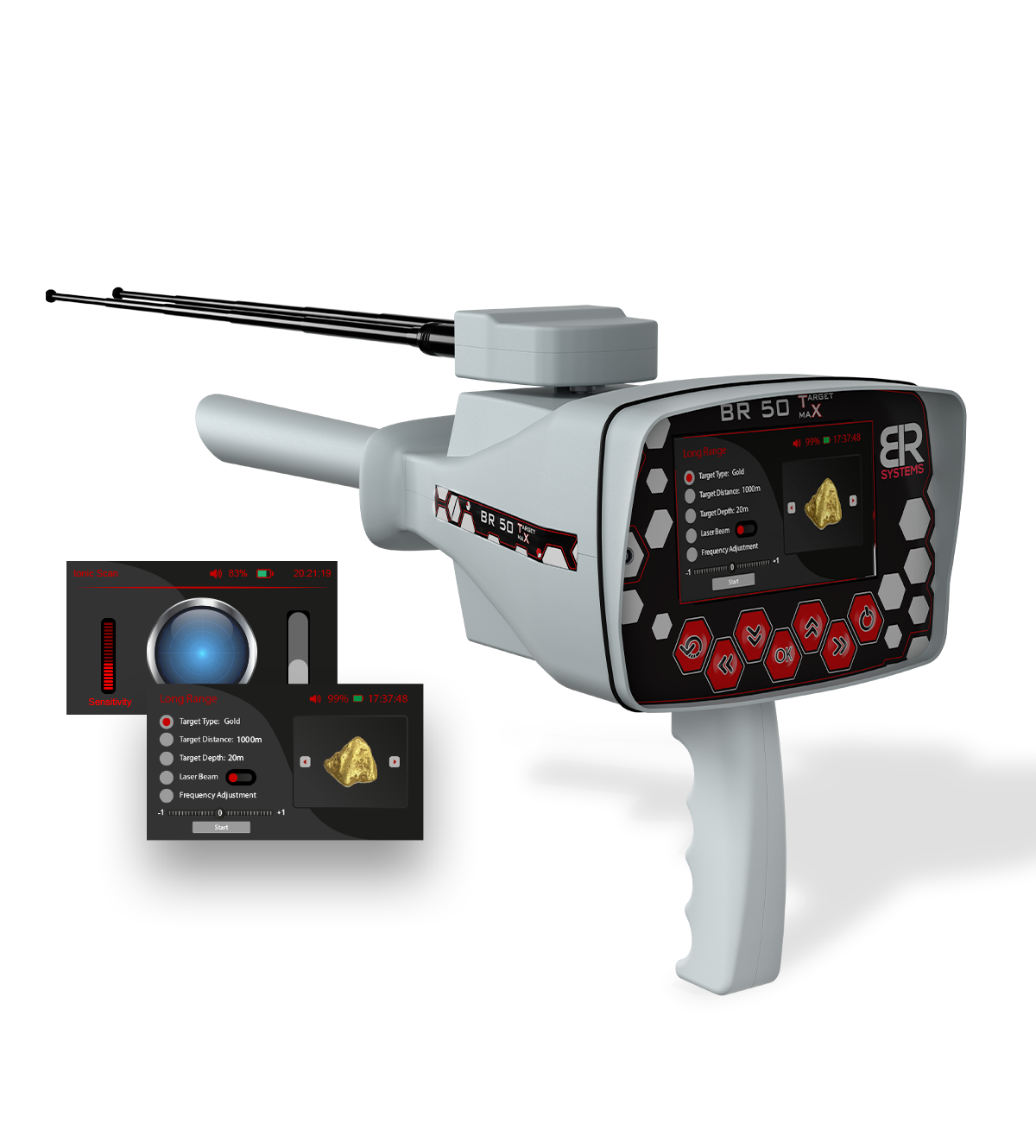 بي ار 50 تارجيت ماكس - BR50 Target Max