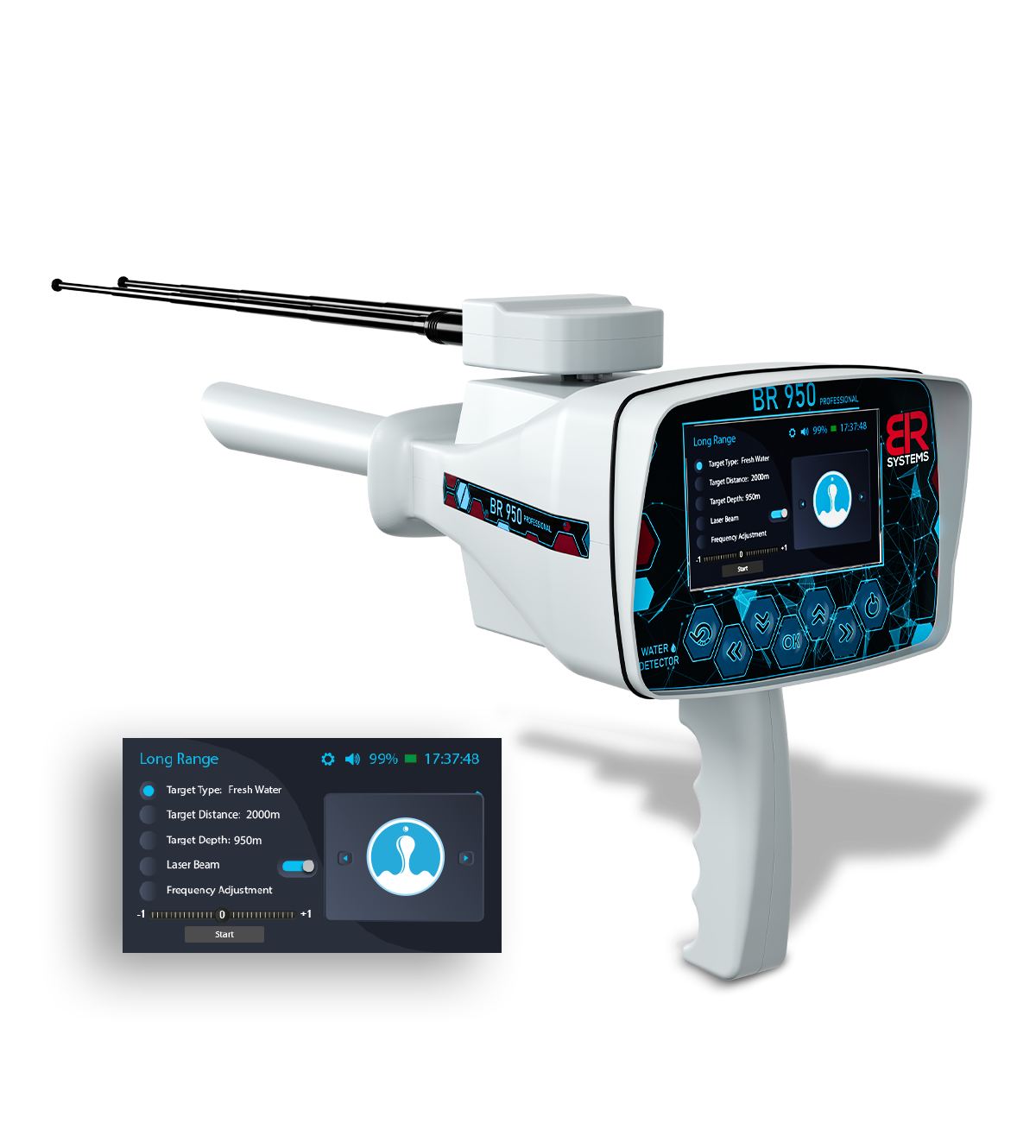 بي ار 950 BR950 LRL