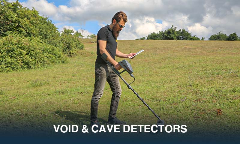 Cave and void detection devices