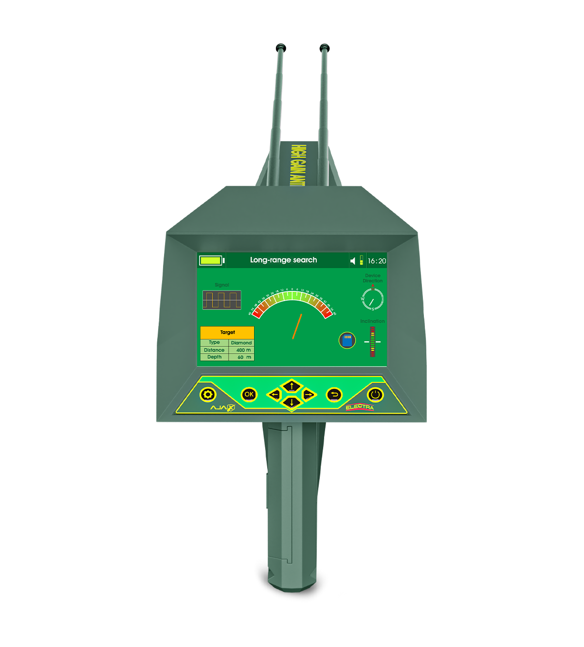 اجاكس الكترا - Ajax electra