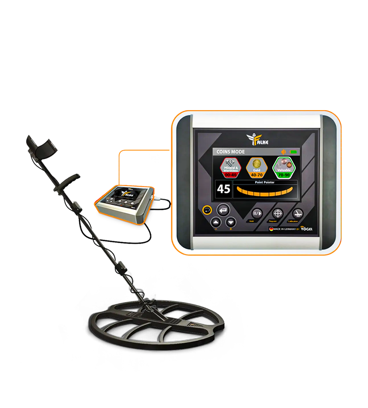 فالك الصقر جهاز الذهب من مصانع فوجيل الالمانية Vogel Falke