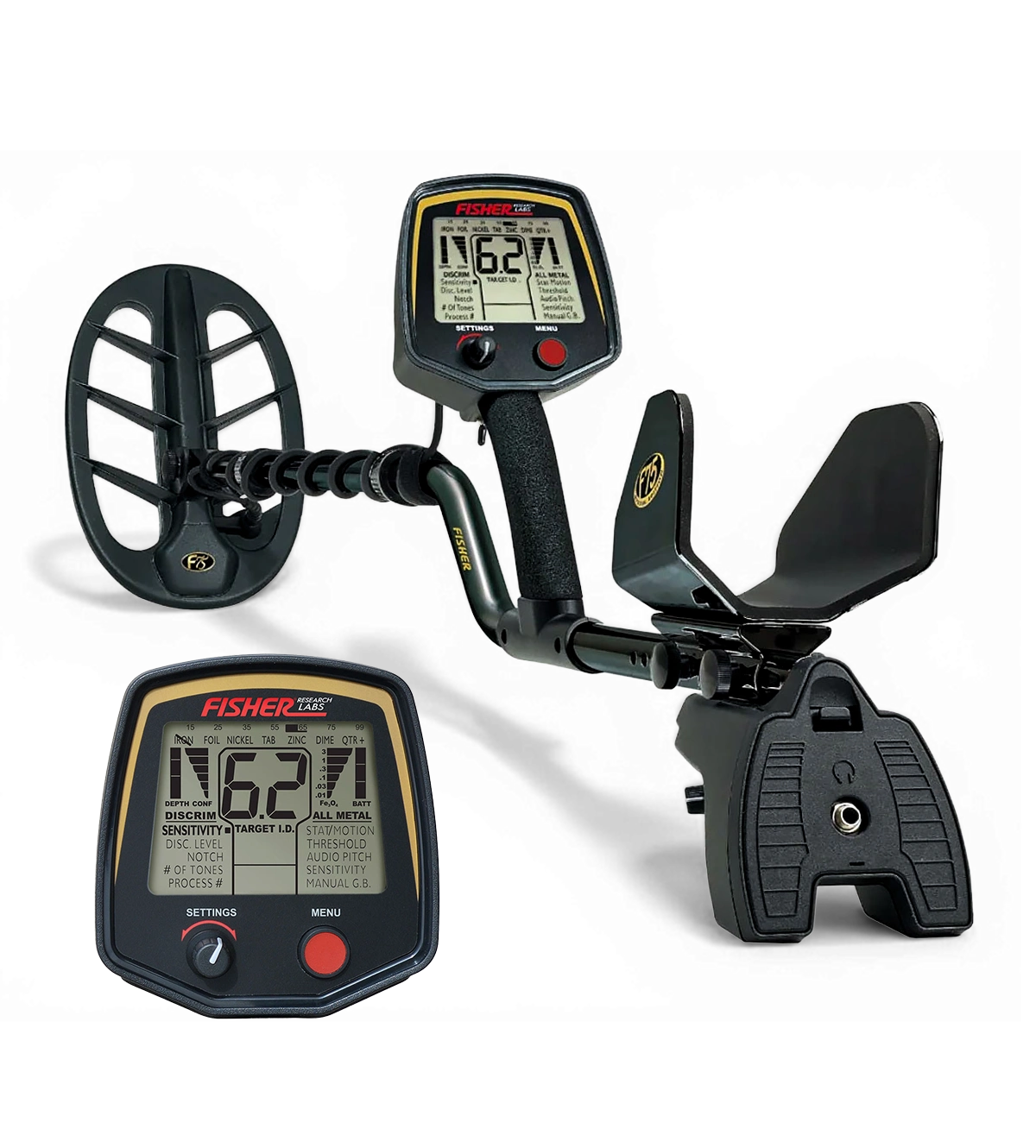 فيشر 75 الاسود - Fisher75 Black