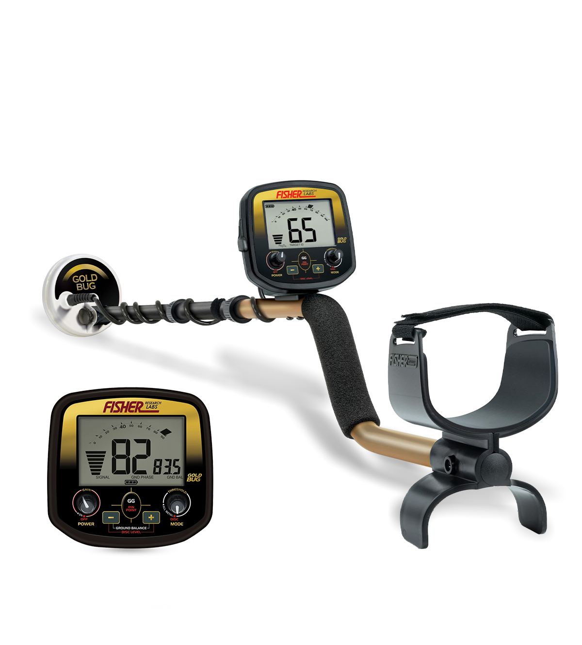 فيشر جولد بق - Fisher Gold Bug