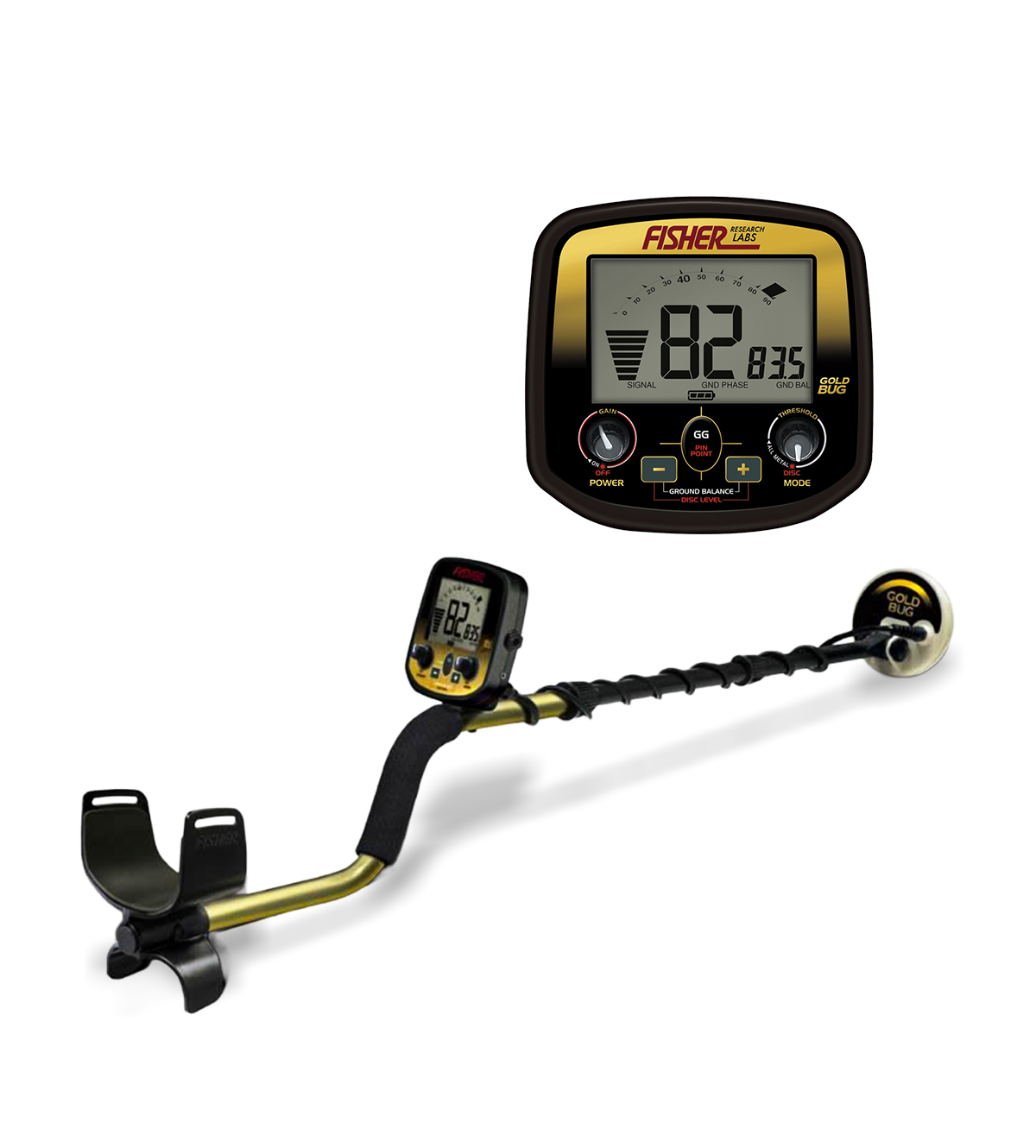 فيشر جولد بق - Fisher Gold Bug