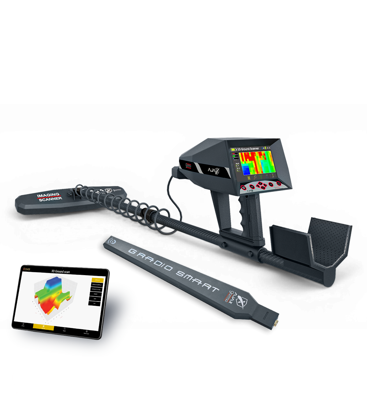 اجاكس غاما جهاز كاشف للذهب والمعادن Ajax Gamma