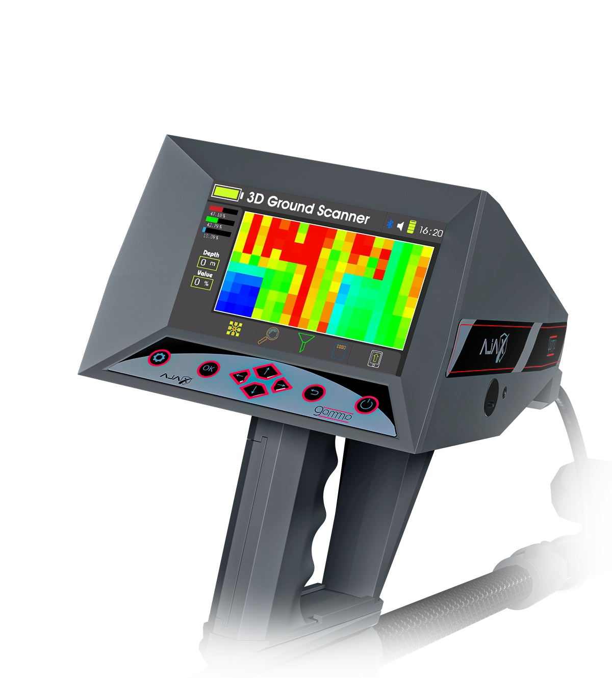 اجاكس غاما جهاز كاشف للذهب والمعادن Ajax Gamma