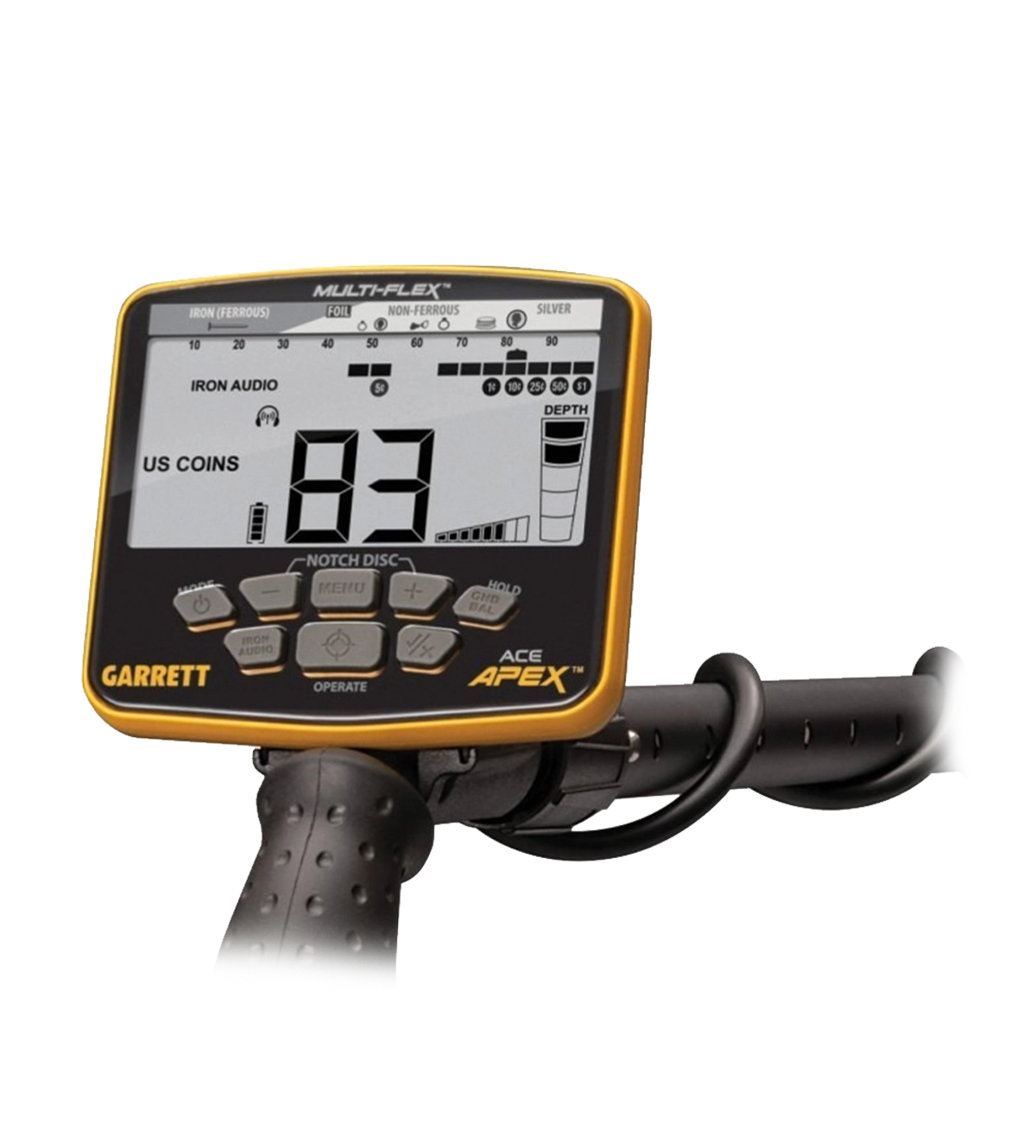 جاريت ايه سي اي ابيكس - Garrett ace apex