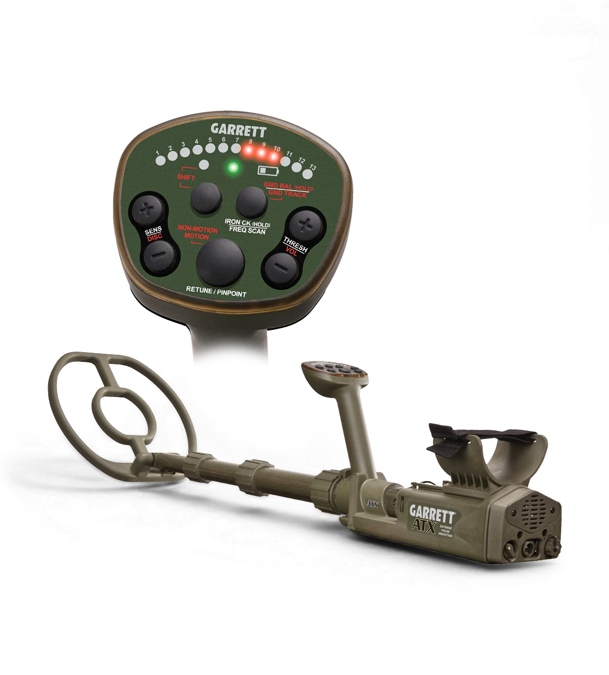 جاريت اي تي اكس - Garrett ATX