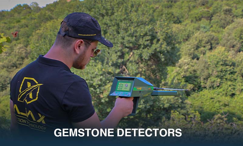 Gemstone detection devices