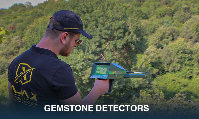 Top gemstone detectors and advanced diamond detectors machine