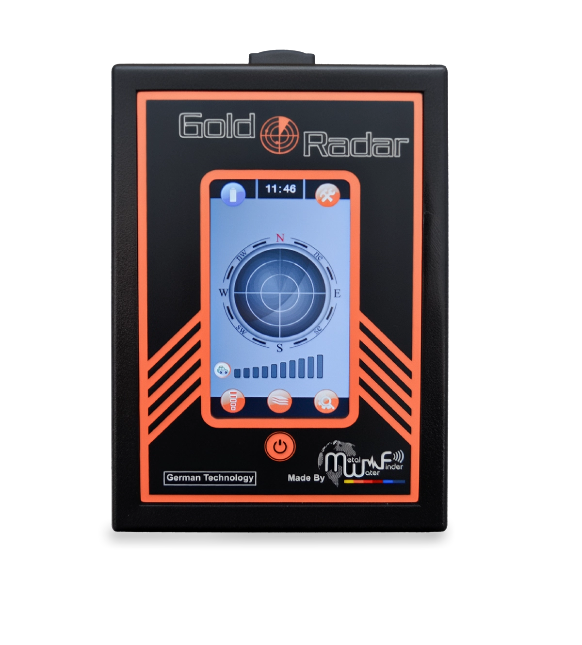 جولد رادار - Gold Radar