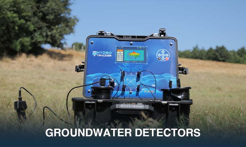 Groundwater Detectors and Underground Water Detector Machines | Reliable Water Detection Solutions