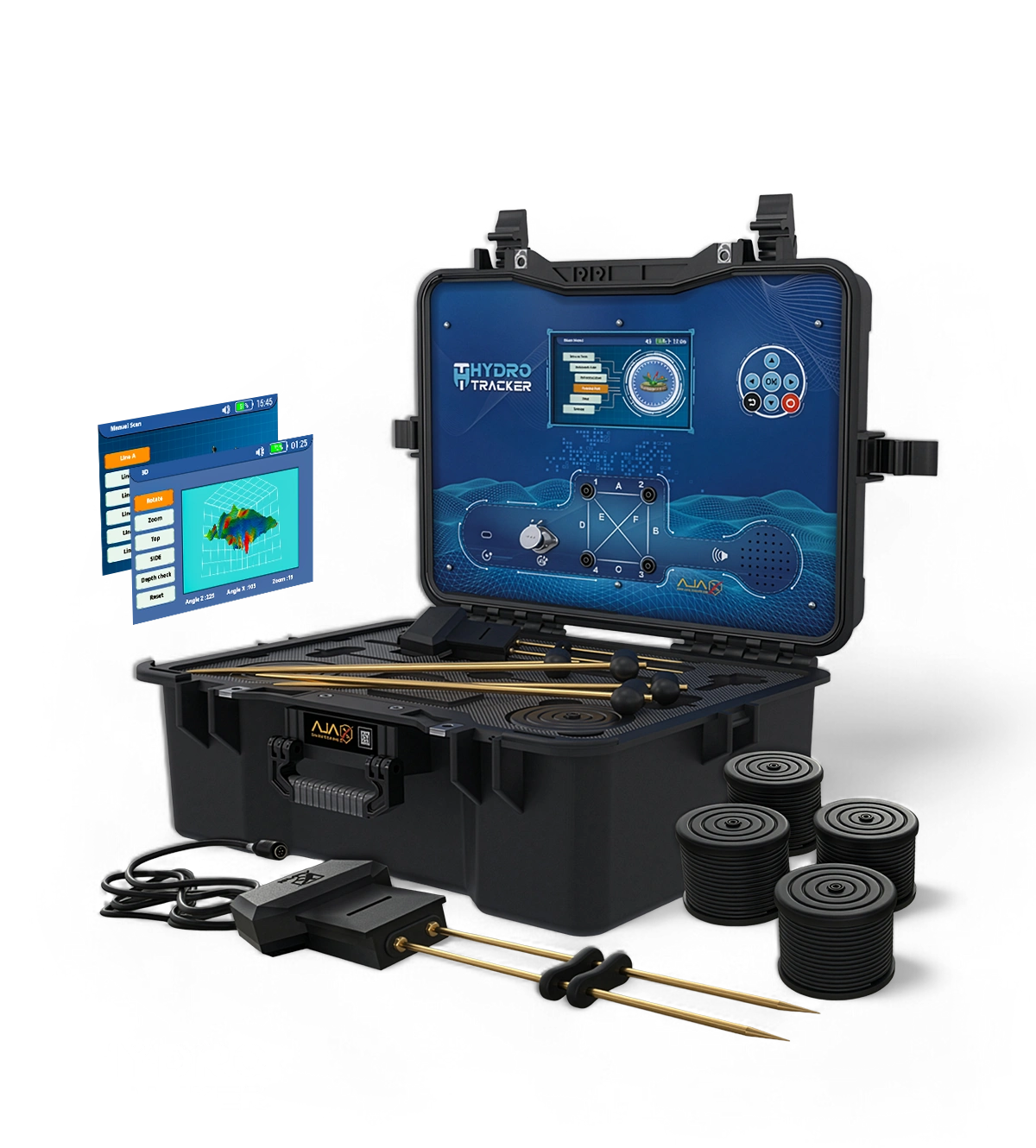 اجاكس هايدرو تراكر - Ajax hydro tracker