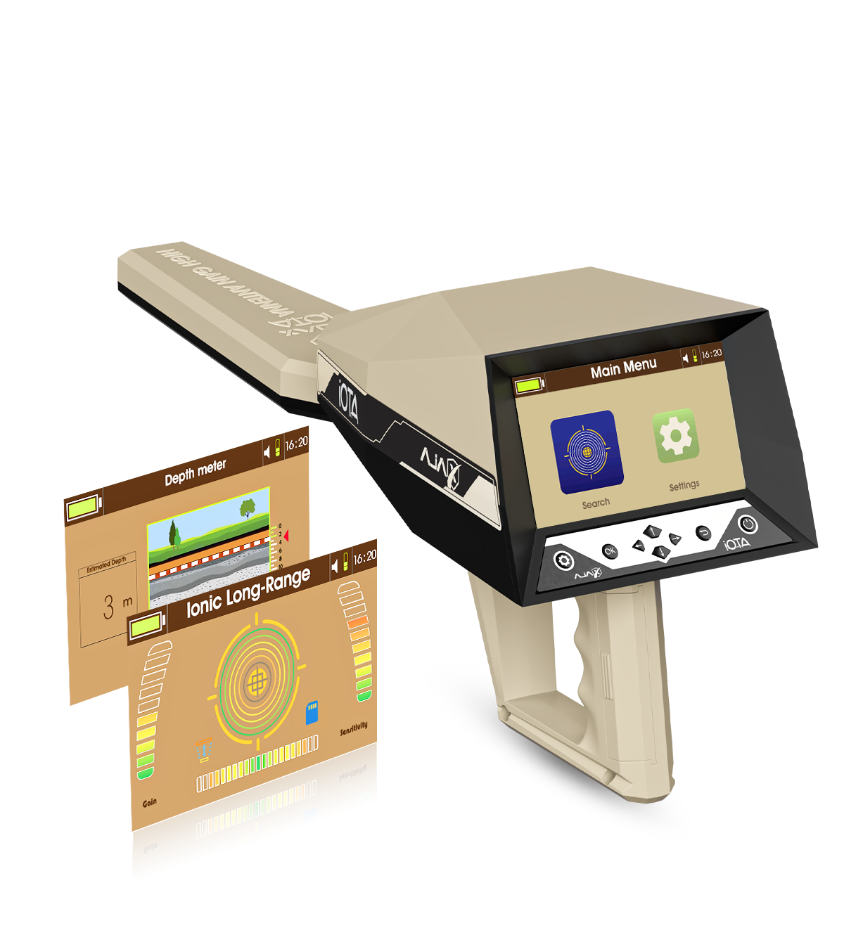 اجاكس ايوتا - Ajax iota