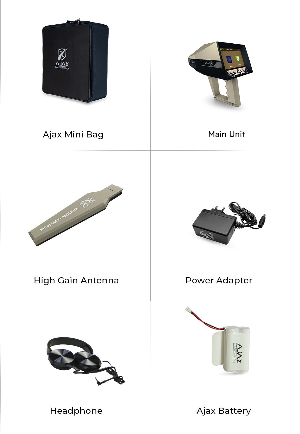 اكسسوارات ايوتا ديتكتور Iota Detector Accessories