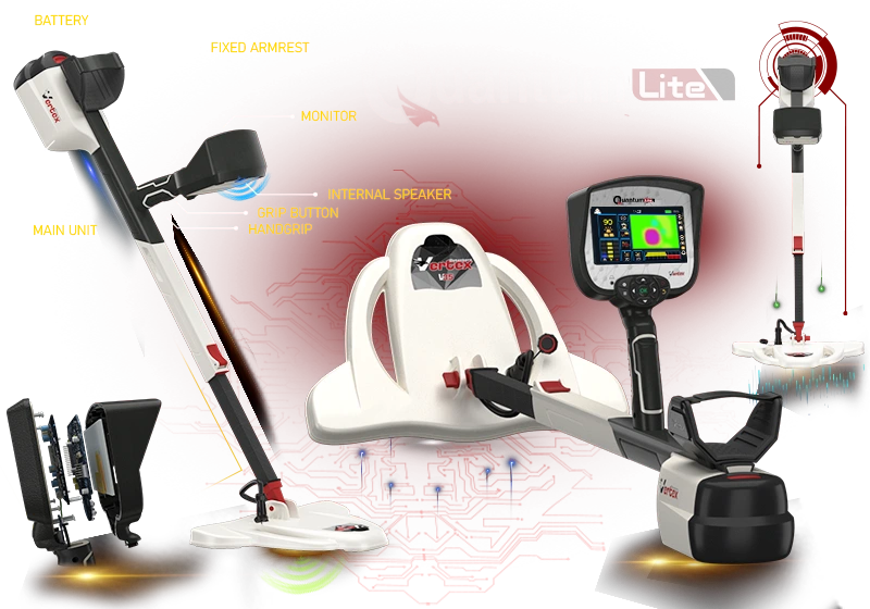 Exterior Design (Ergonomic & Durable Design) Quantum Lite
