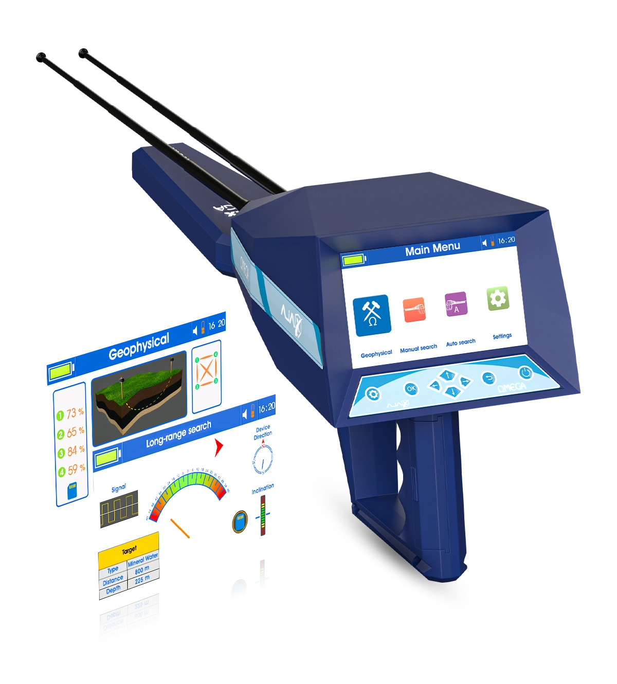 اجاكس اوميغا - Ajax omega