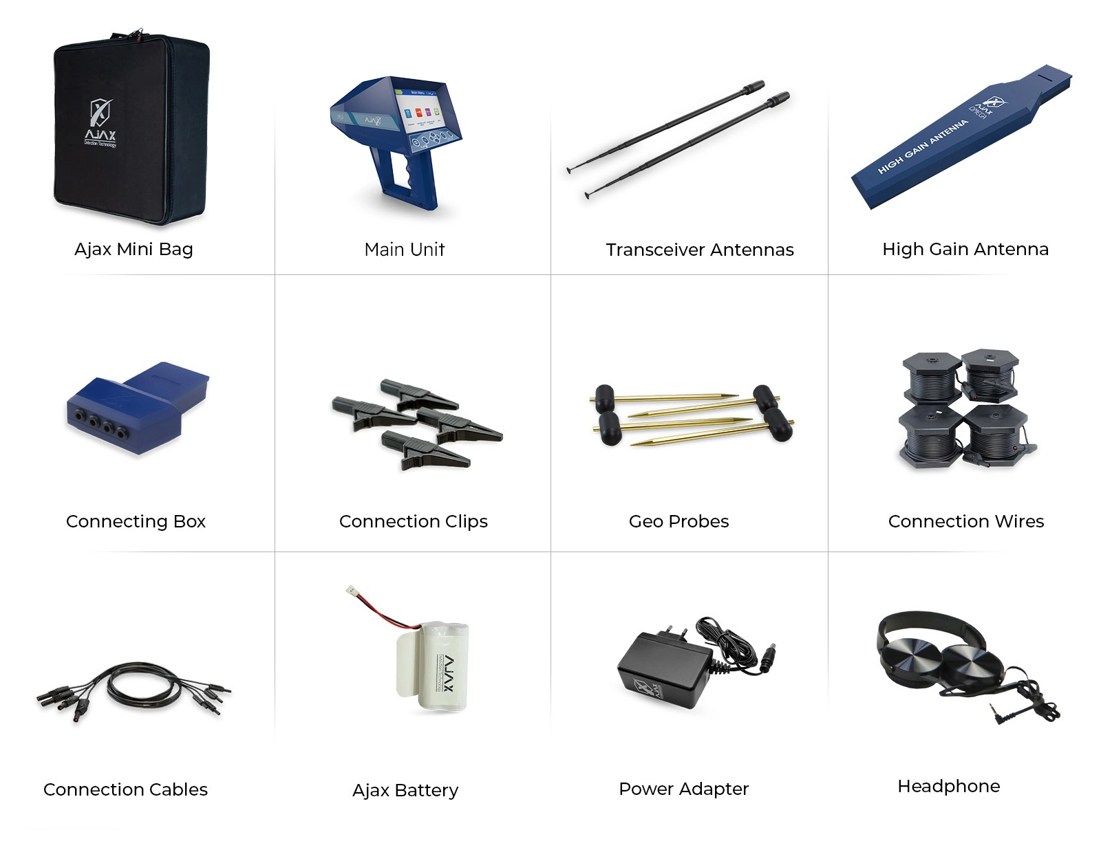 اكسسوارات اوميغا ديتكتور Omega Detector Accessories