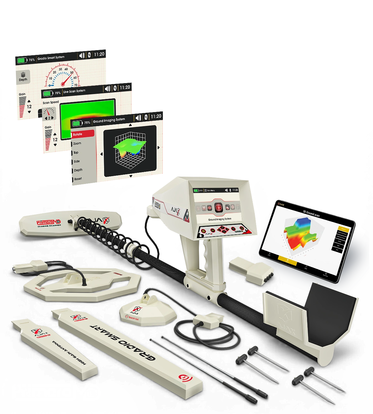 بريميرو ام دي 15 AJAX Primero MD15