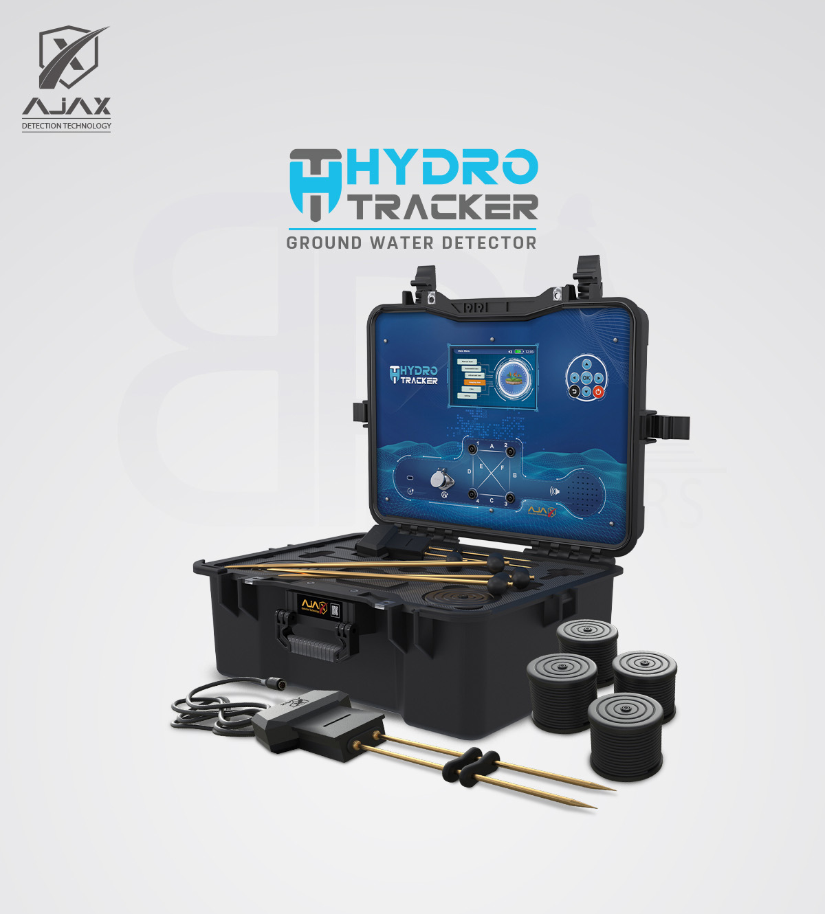 اجاكس هايدرو تراكر - Ajax hydro tracker
