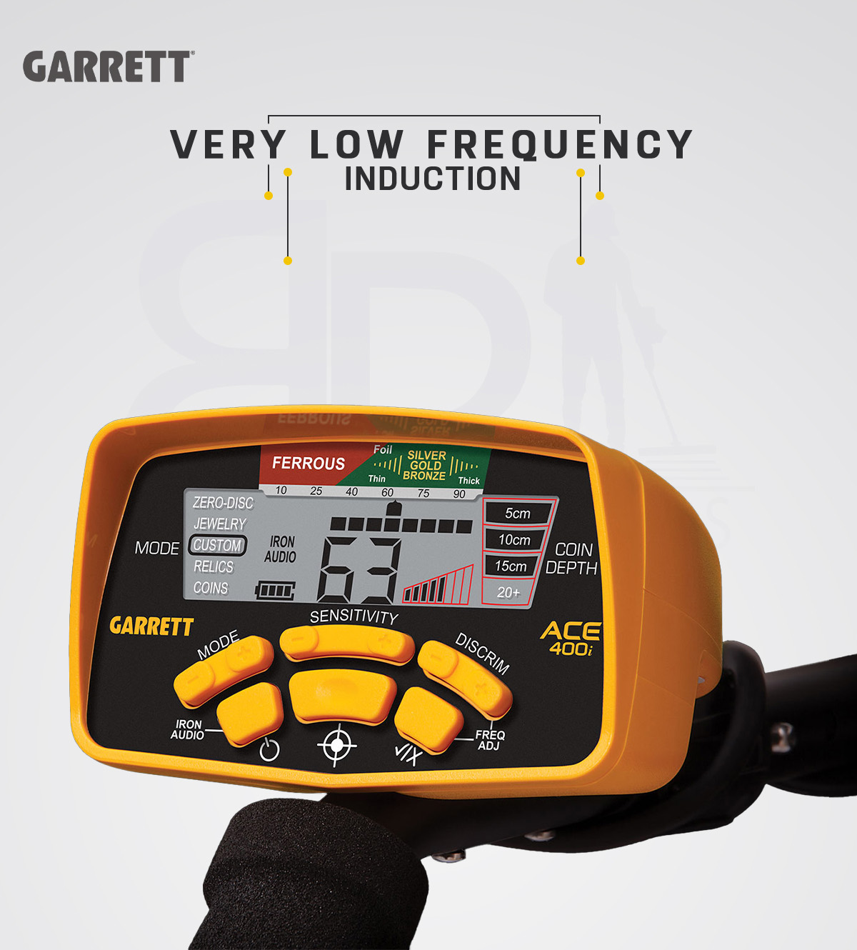 جاريت ايه سي اي 400 اي - Garrett ace 400i