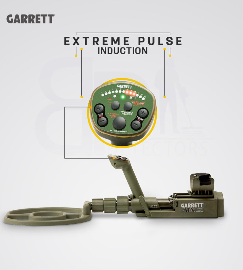 جاريت اي تي اكس - Garrett ATX