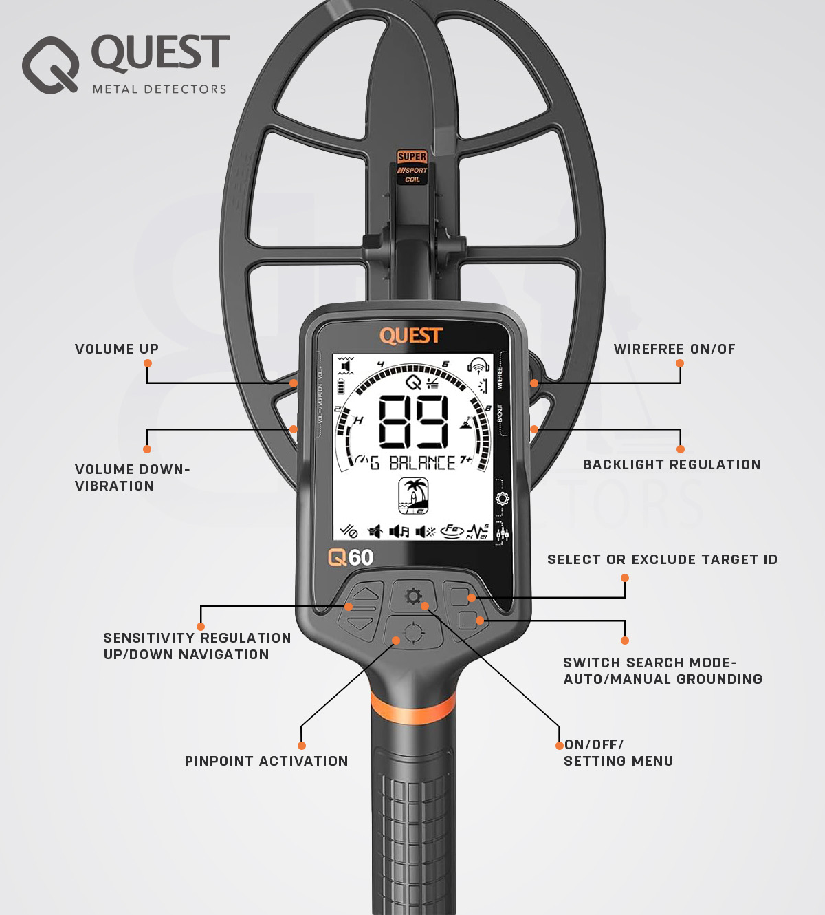 كويست كيو 60 - Quest Q60