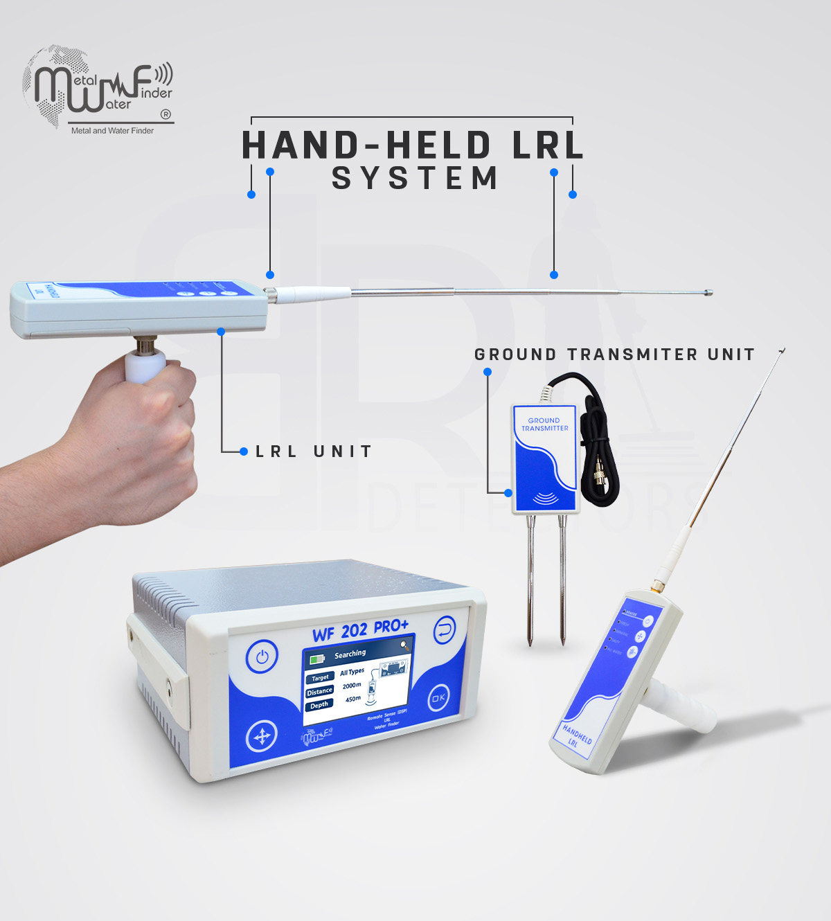 اجهزة الكشف بالنظام بعيد المدى BR Detectors