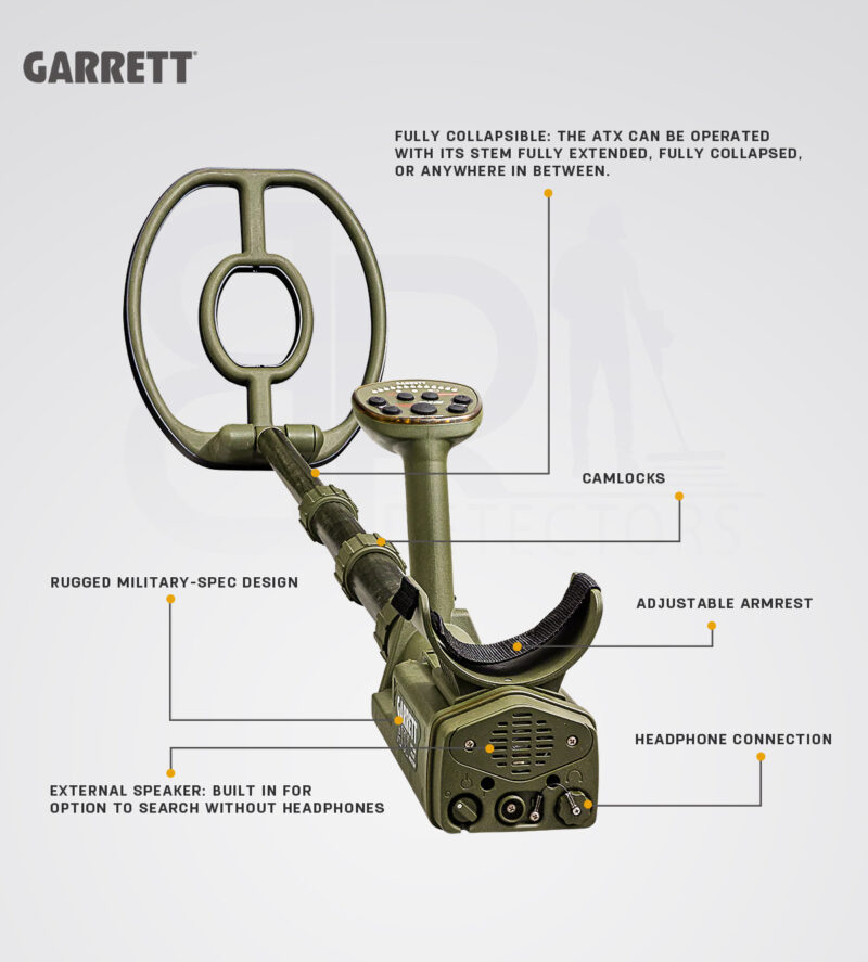 جاريت اي تي اكس - Garrett ATX
