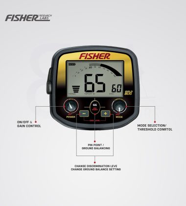 فيشر جولد بق - Fisher Gold Bug