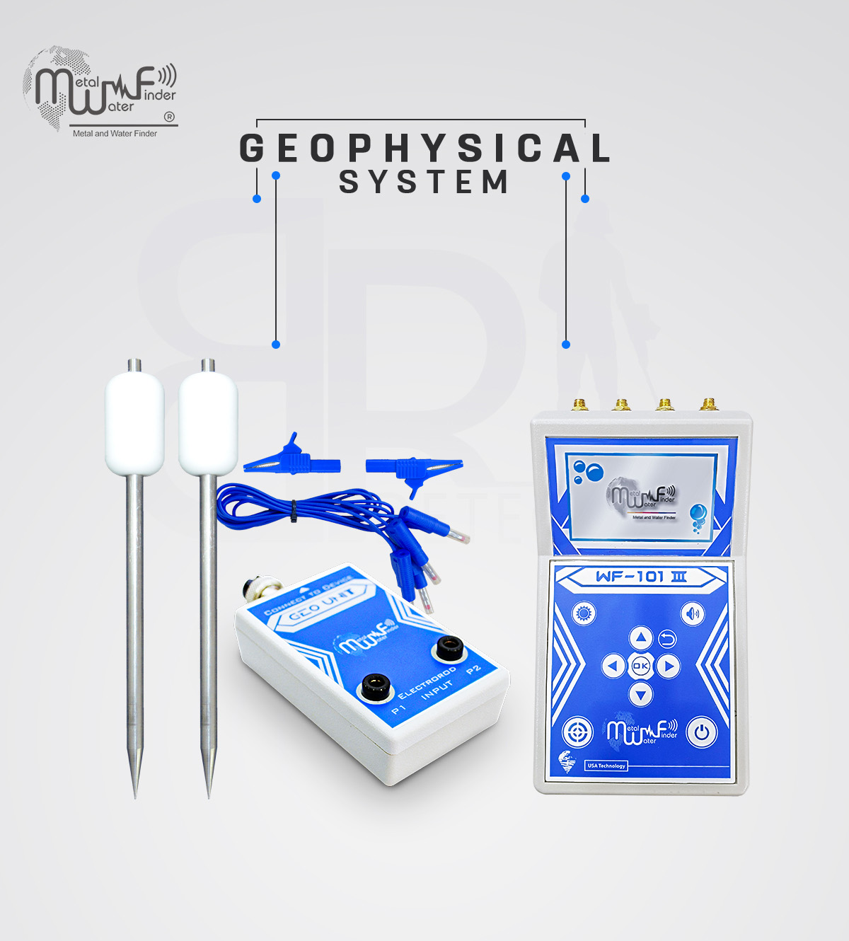 اجهزة الكشف بالنظام بعيد المدى BR Detectors