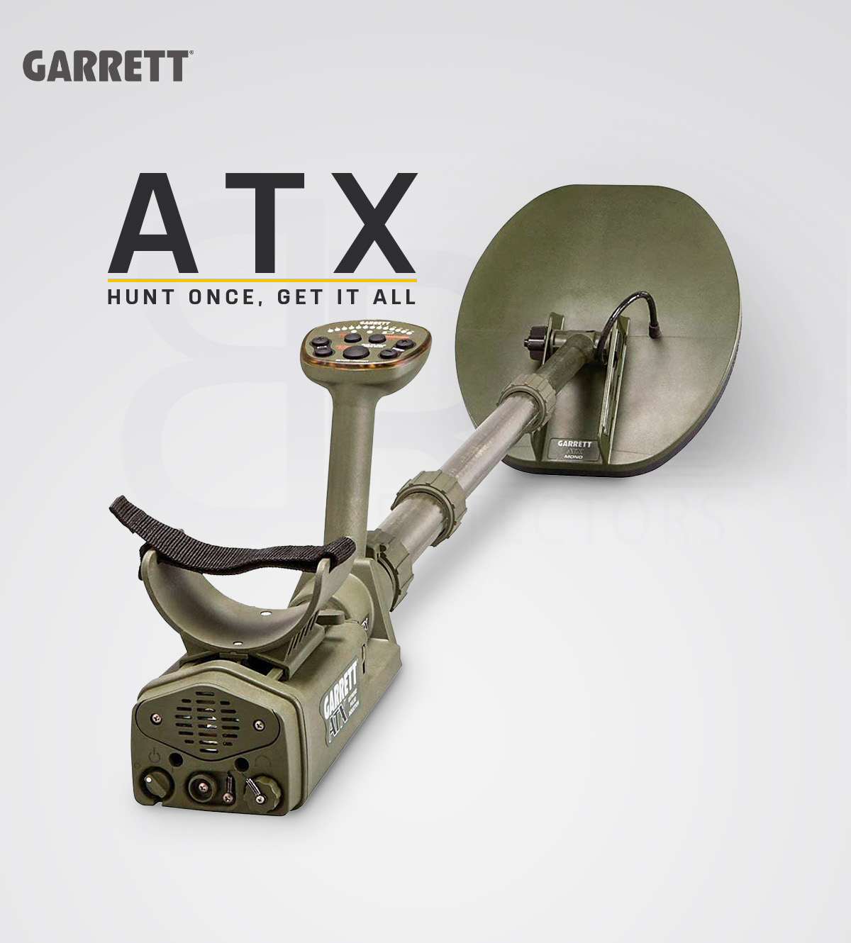 جاريت اي تي اكس - Garrett ATX