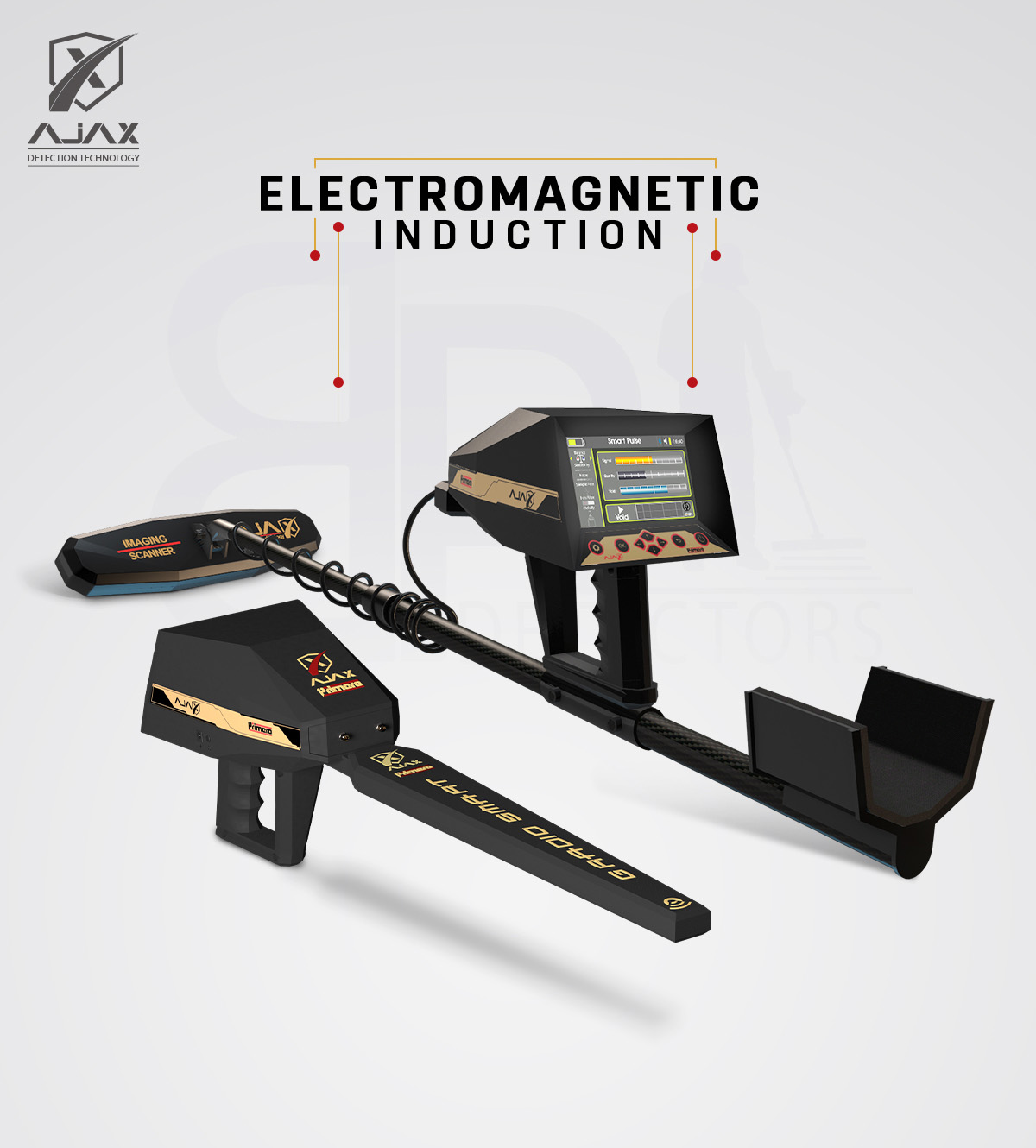 جهاز كشف الذهب BR Detectors