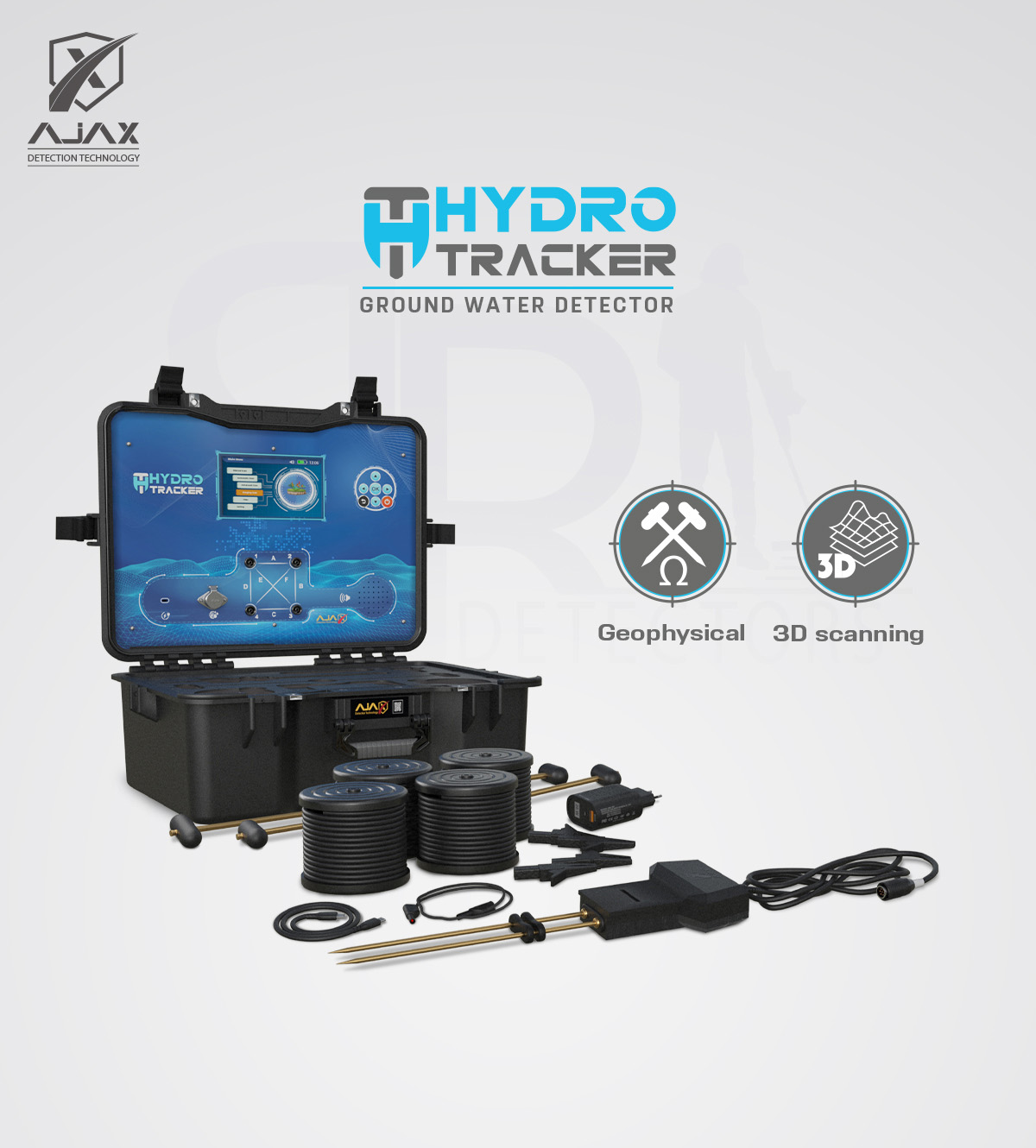 اجاكس هايدرو تراكر - Ajax hydro tracker