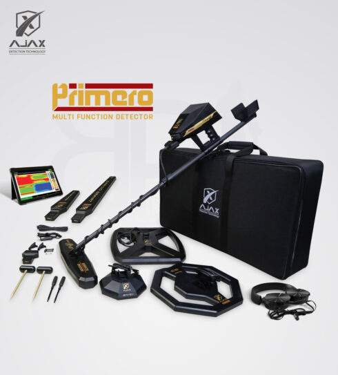 اجاكس بريميرو افضل جهاز كشف الذهب في العالم مزود 9 انظمة بحث للكشف عن المعادن Ajax primero..