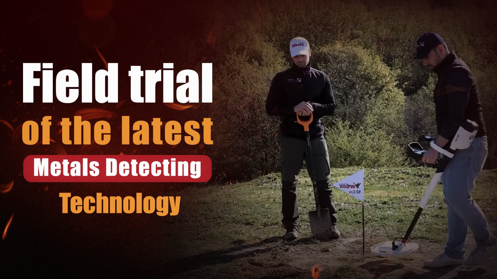 Quantum VX900 Deep Gold Detection Metal Detector Field Performance