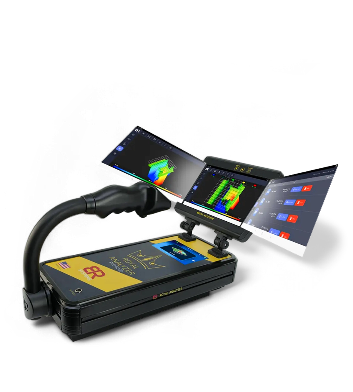رويال انالايزر برو 6000 - royal analyzer pro 6000