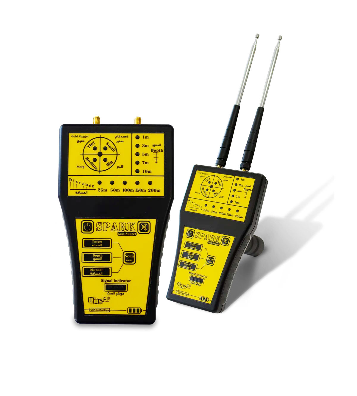 سبارك جولد ناجيتس - Spark Gold Nuggets