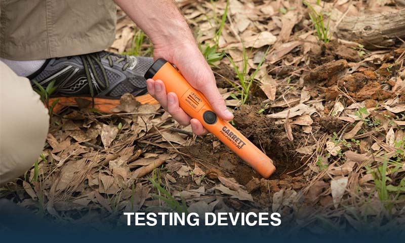 Best pinpointer Metal detector to determine the type of precious metal or non-precious metals