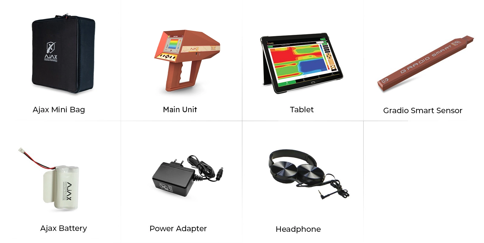 اكسسوارات تروي ديتكتور Troy Detector Accessories