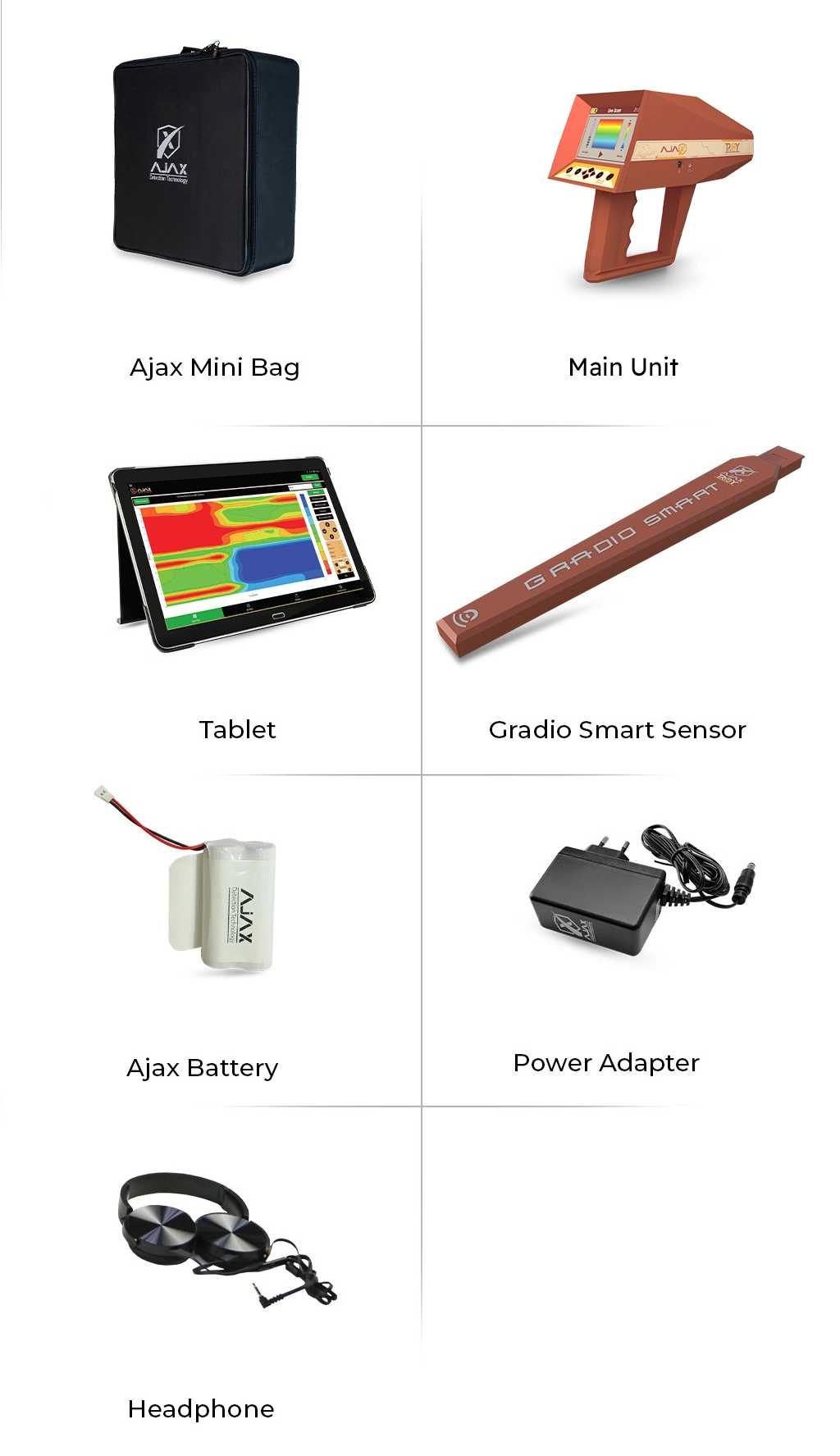 اكسسوارات تروي ديتكتور Troy Detector Accessories