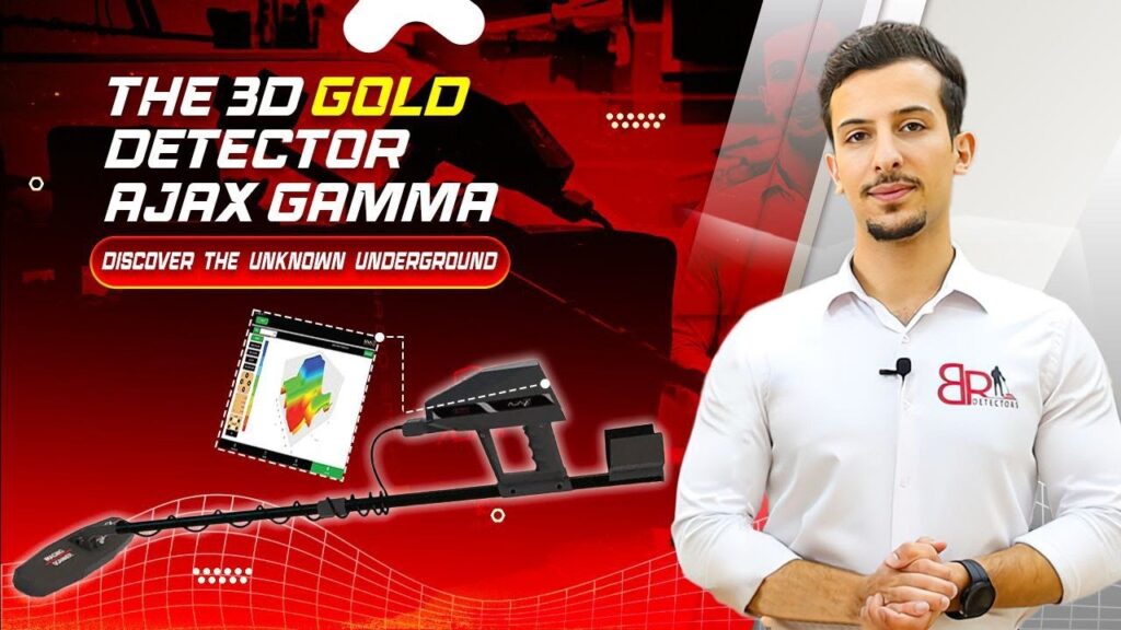 Unearth Hidden Riches Ajax Gamma 3D Gold Detector Leads the Way