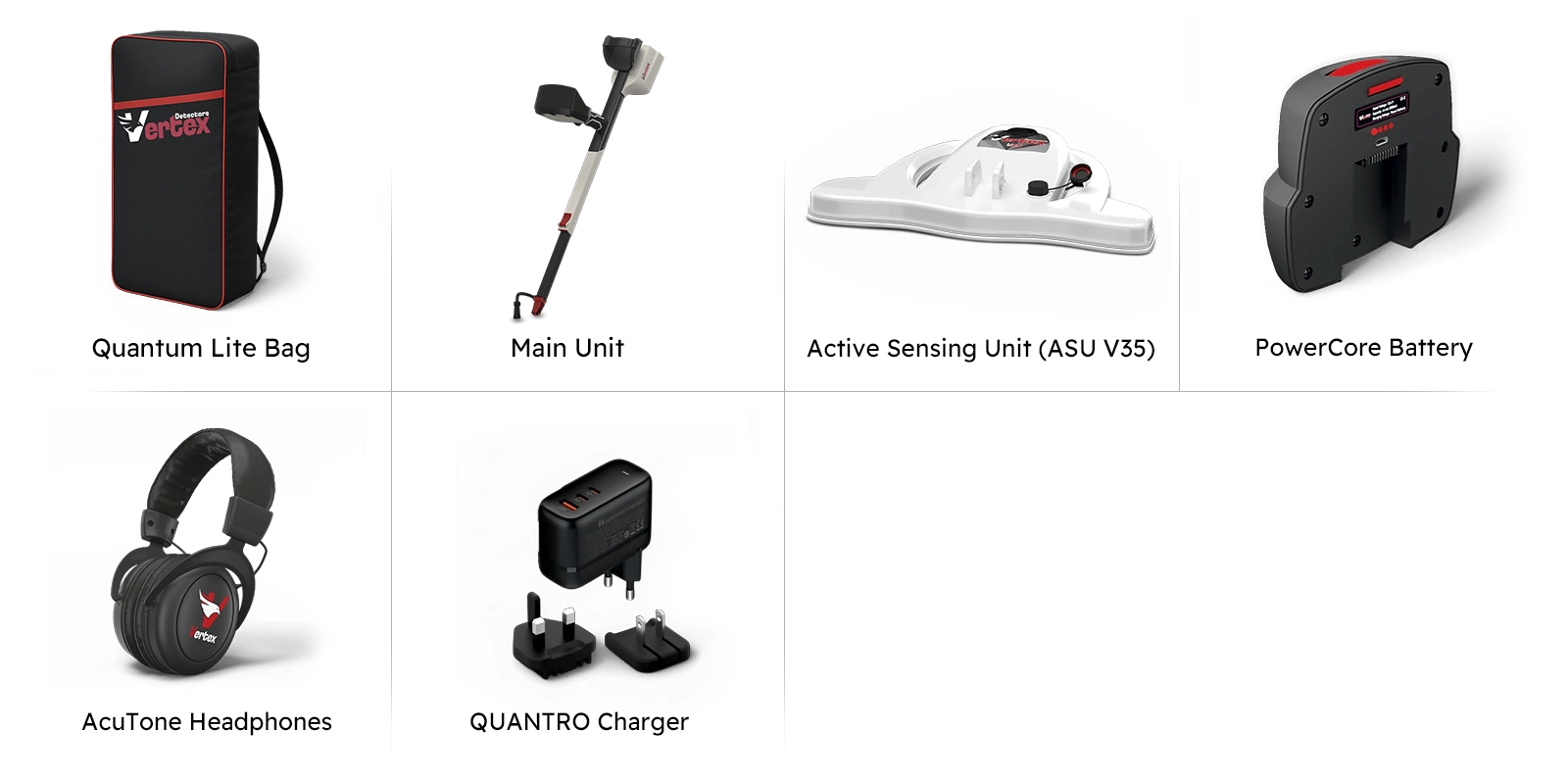 اكسسوارات كوانتوم لايت Quantum Lite Accessories