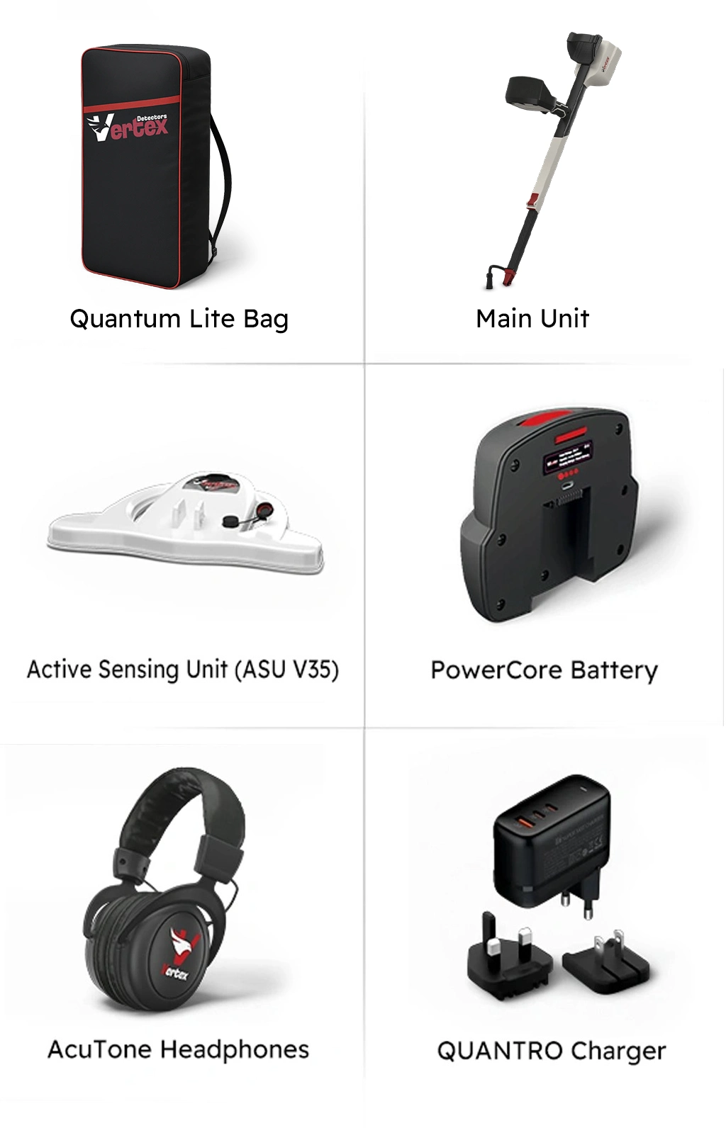 اكسسوارات كوانتوم لايت Quantum Lite Accessories